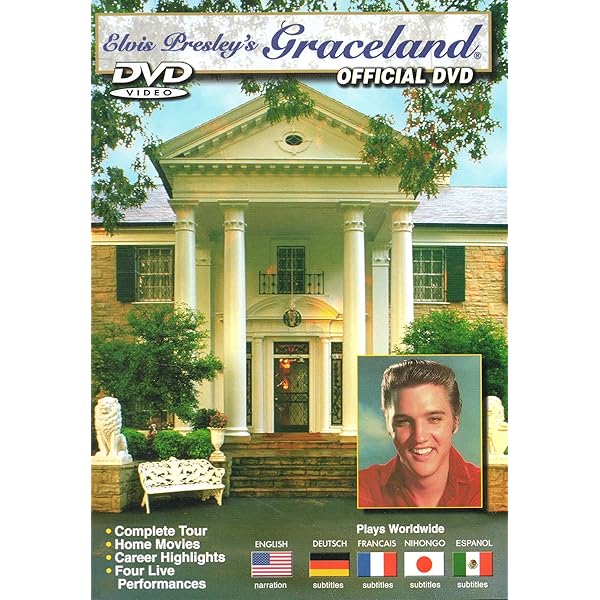 Amazon.com: ELVIS PRESLEY'S GRACELAND-DVD : Movies & TV