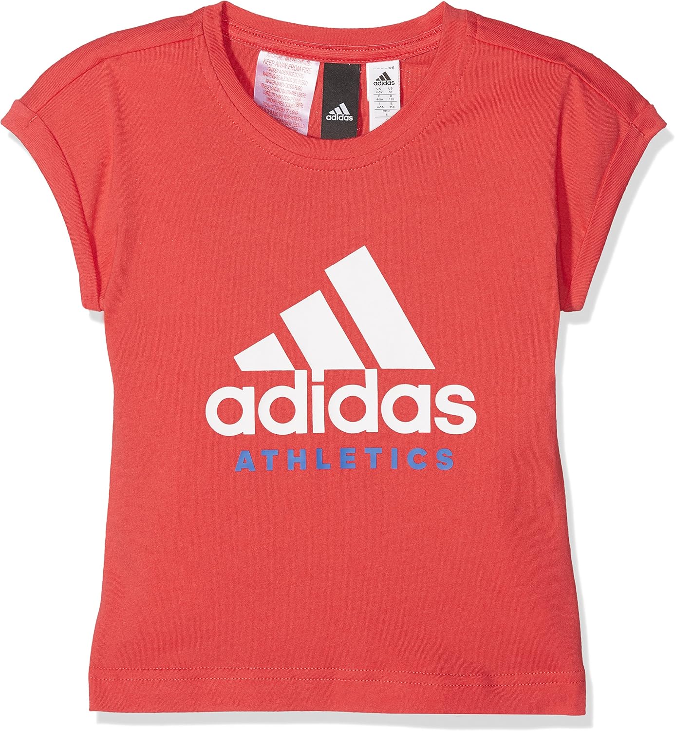 adidas Children's Sport Id Tshirt Kids Amazon.co.uk Clothing