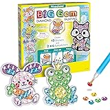 Creativity for Kids Big Gem Diamond Painting Kit - Create Your Own Woodland Forest Friends Diamond Art Stickers and…