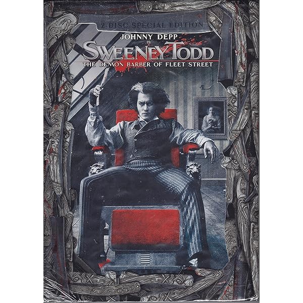 Amazon.com: Sweeney Todd - The Director's Cut : Ray Winstone