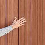 Keter Darwin Outdoor Apex Double Door Garden Storage Shed 6x4ft Brown view 3