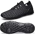 DOUSSPRT Men's Water Shoes Quick Drying Sports Aqua Shoes