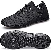 DOUSSPRT Women's Water Shoes Quick Drying Sports Aqua Shoes