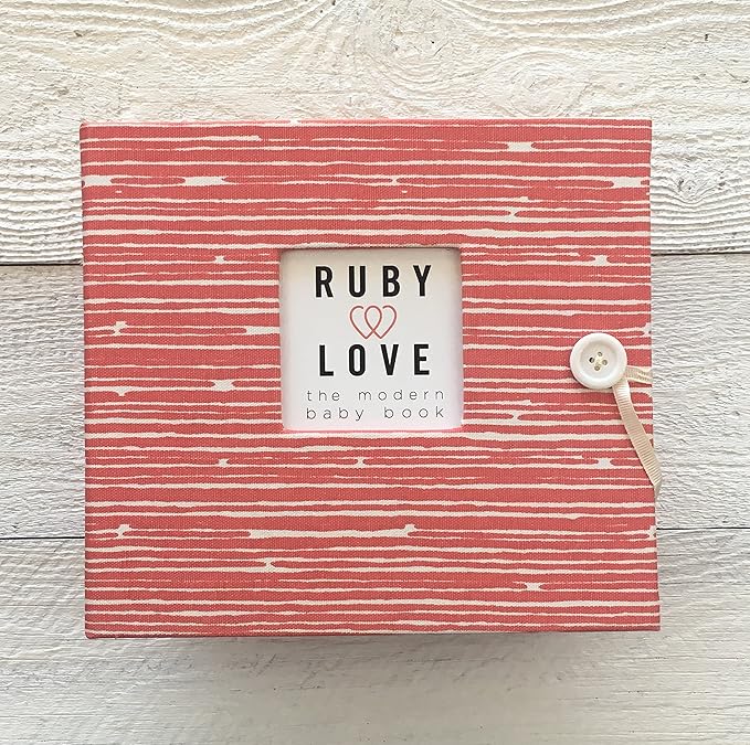 ruby love baby book