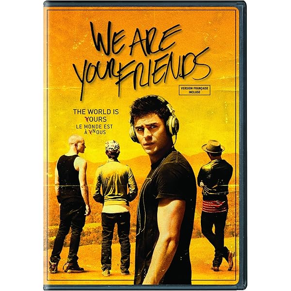 We Are Your Friends DVD