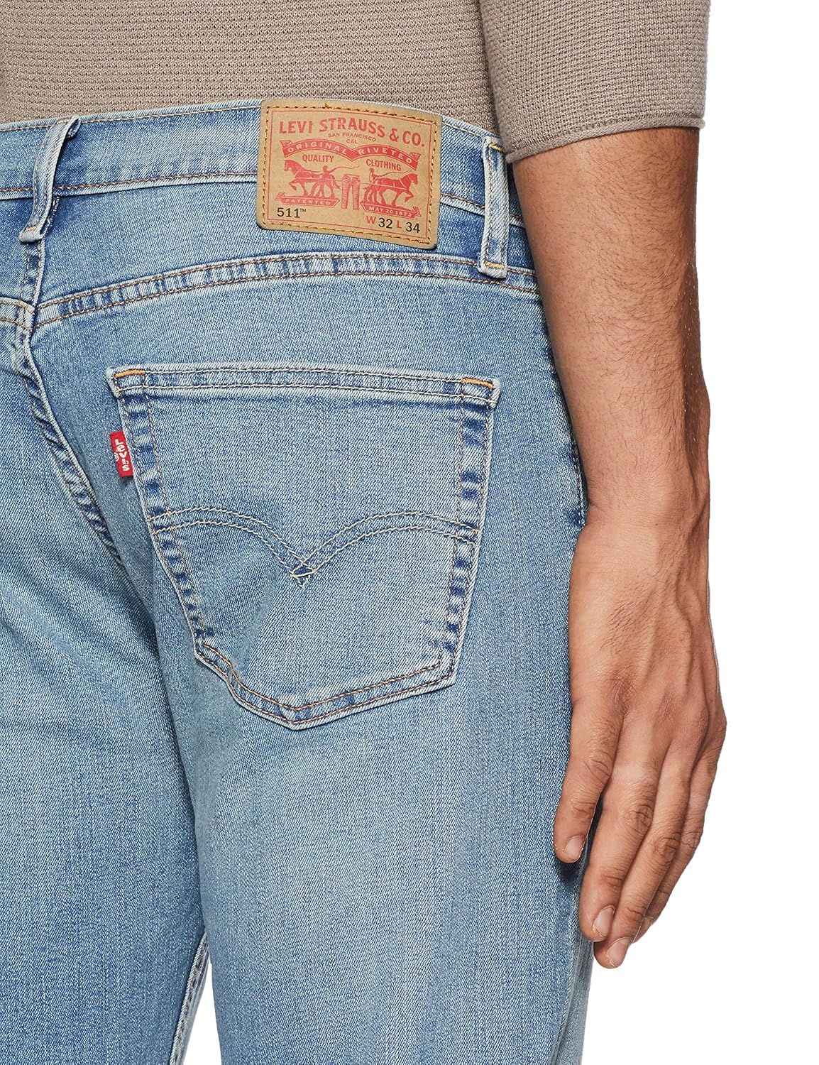 levi's men's (511) slim fit jeans