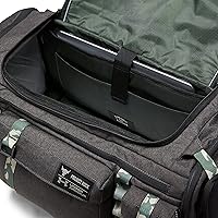 ua x project rock usdna cordura range duffle bag gray camo