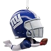 Hallmark NFL New York Giants Bouncing Buddy Christmas Ornament