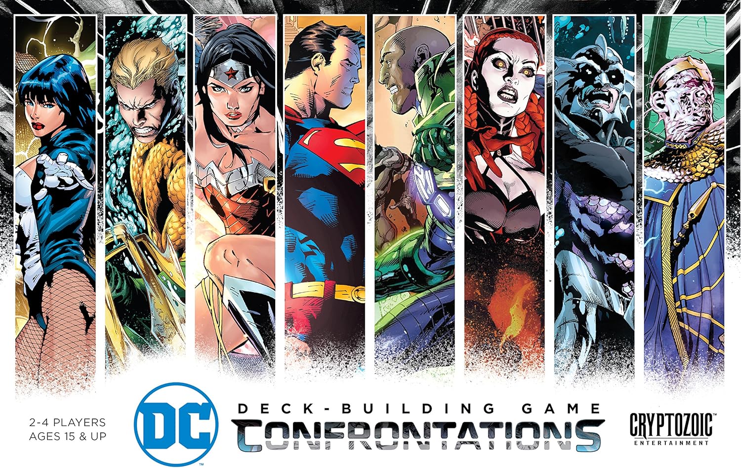 Cryptozoic DC DBG Confrontations, Multicolor - Image 3