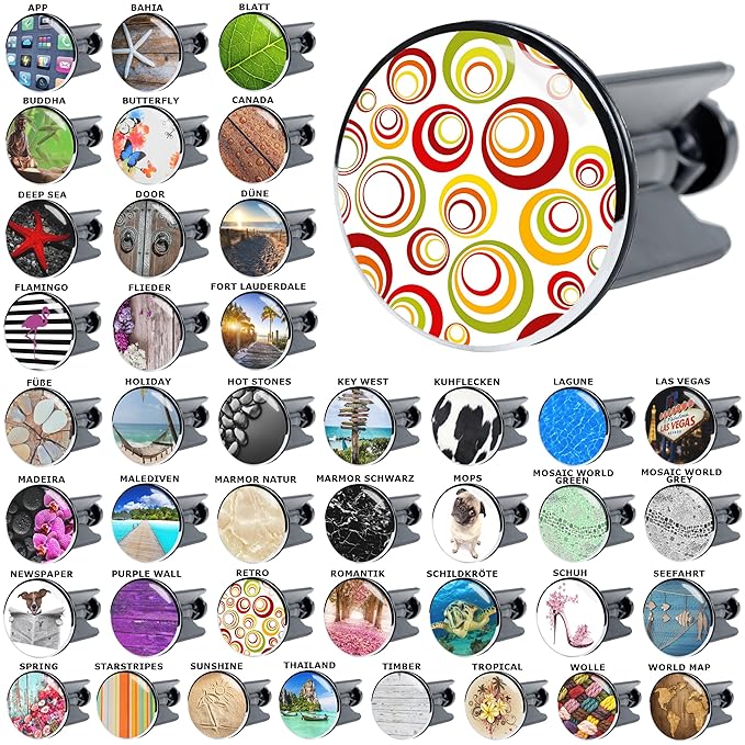 Waschbeckenstöpsel Retro, viele schöne Waschbeckenstöpsel zur Auswahl