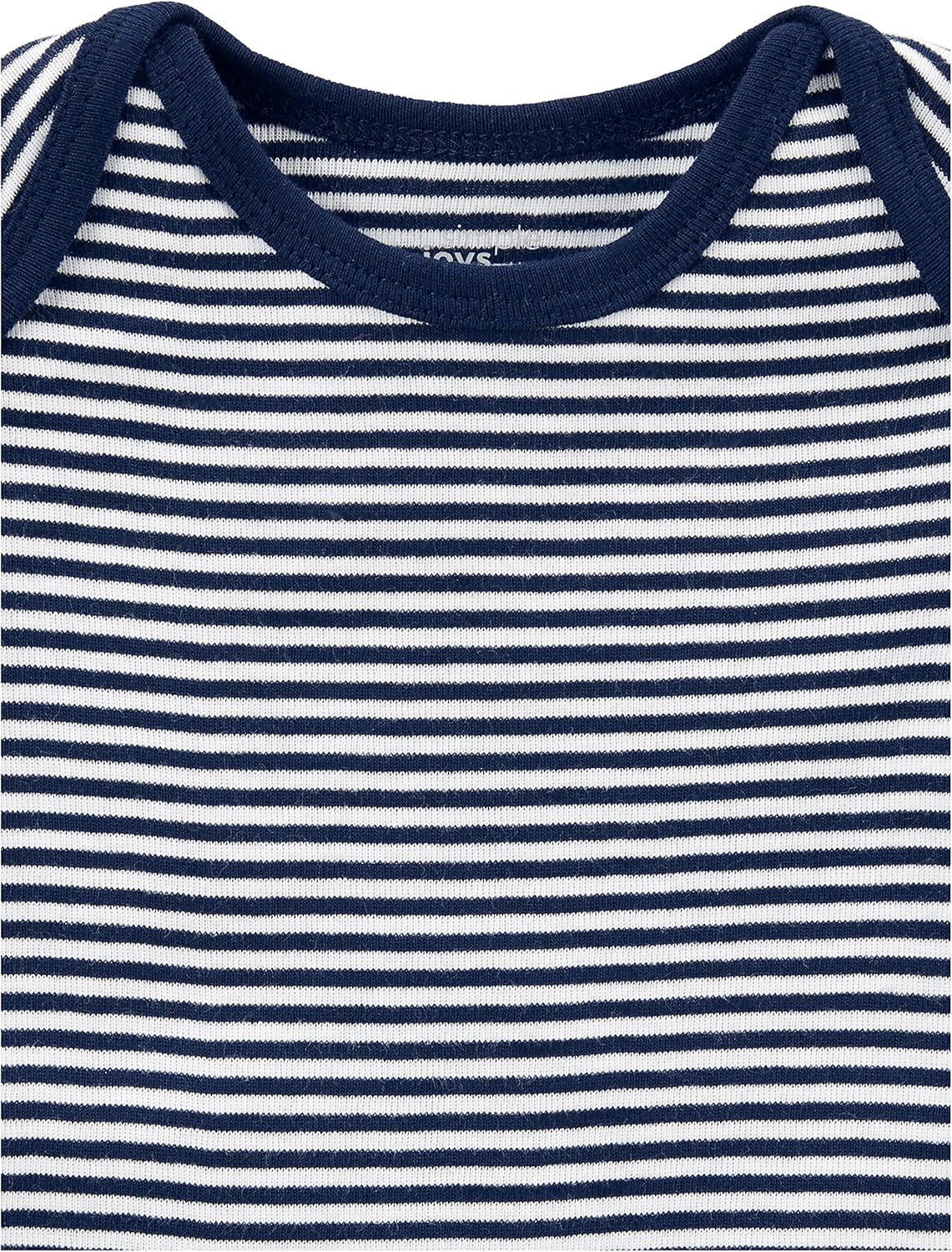 Simple Joys by Carter's Baby Boys' 3-Pack Cotton Sleeper Gown, Blue/White, 0-3 Months: Clothing