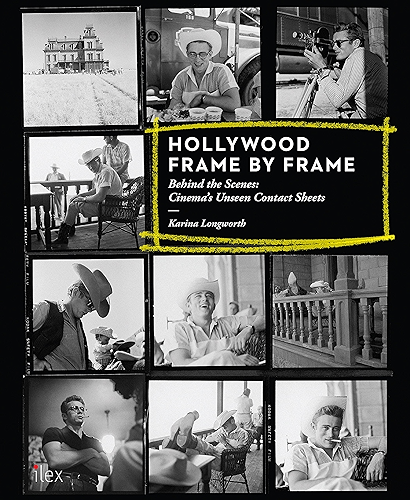 Download Hollywood Frame by Frame: Behind the Scenes: Cinema's Unseen Contact Sheets (English Edition) PDF