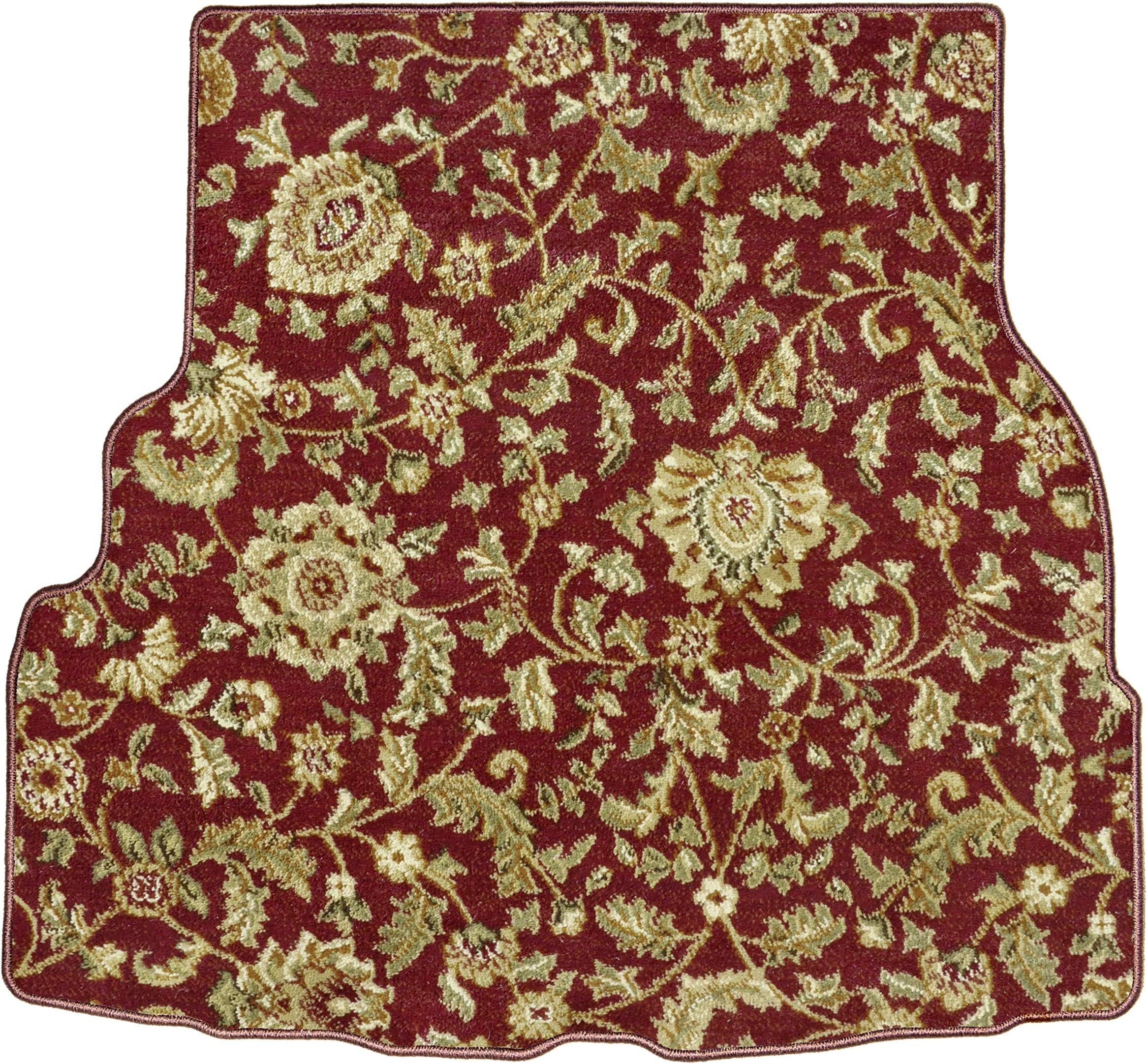 GGBAILEY Ford Mustang 2015, 2016, 2017, 2018, 2019 Red Oriental Cargo/Trunk Mat