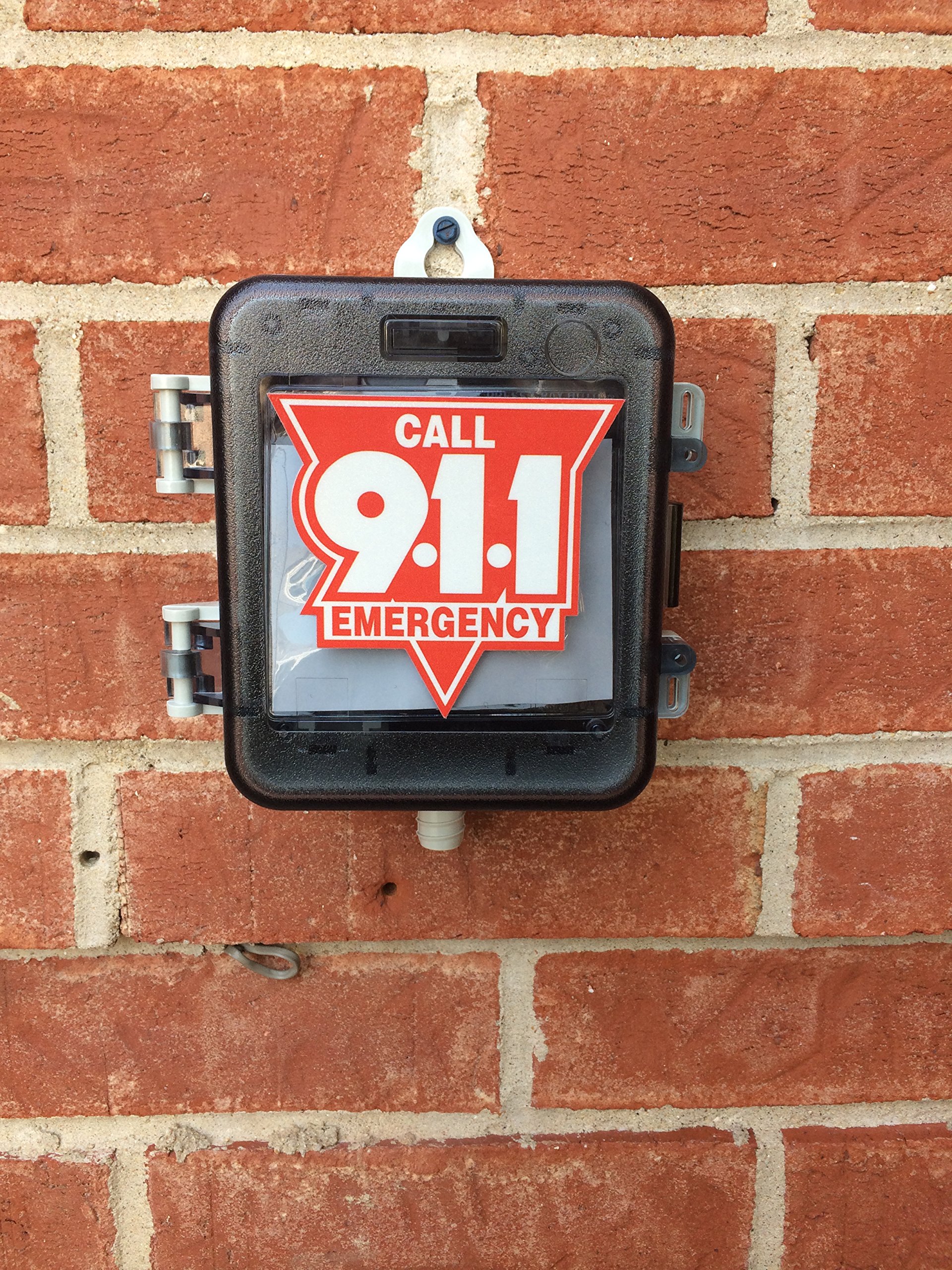 Emergency Pool Phone Call Box NEW CELL PHONE TECHNOLOGY (NO PHONE