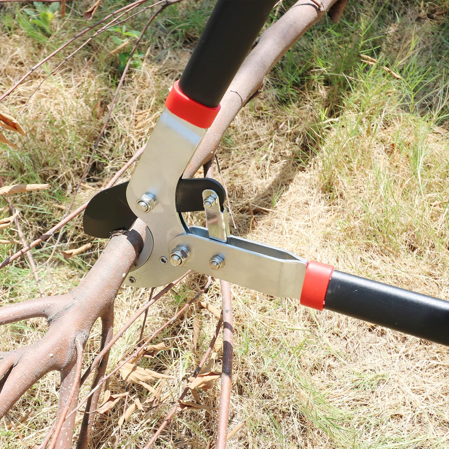 GARTOL Anvil Lopper with Compound Action 29 Inch Heavy Duty Tree Branch Cutter, 2 inch Cutting Capacity Tree Trimmer, with Ergonomically Designed Non-Slip Handles: Home Improvement