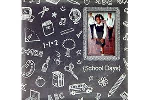 MCS Coastal Travel Album de scrapbooking extensible avec 10 pages sans acide 30,5 x 30,5 cm