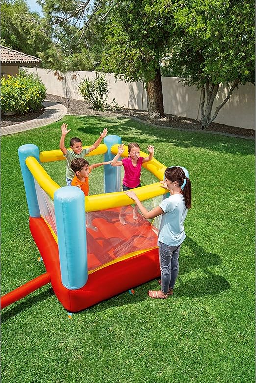 fisher price bouncetacular inflatable bounce house