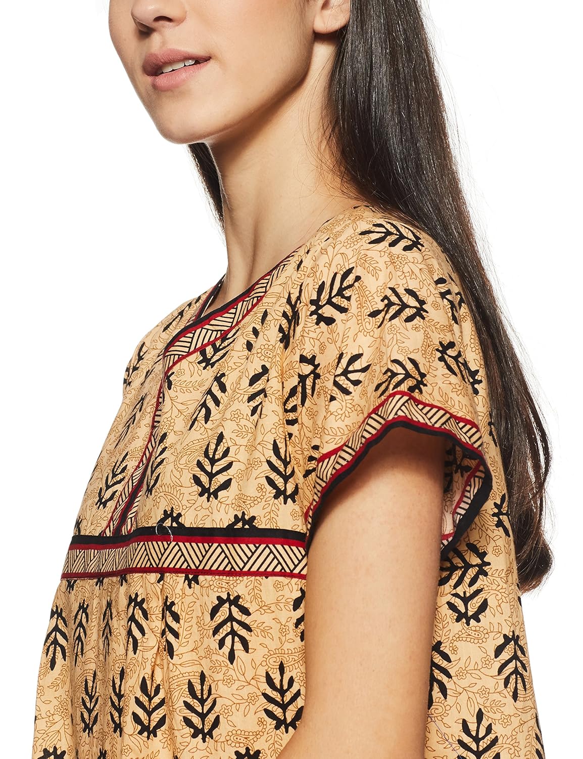 shyla by fbb women's dressing gown