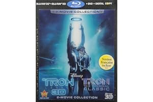 Tron: Legacy / Tron: The Original Classic Special Edition [Blu-ray 3D + Blu-ray + DVD + Digital Copy]