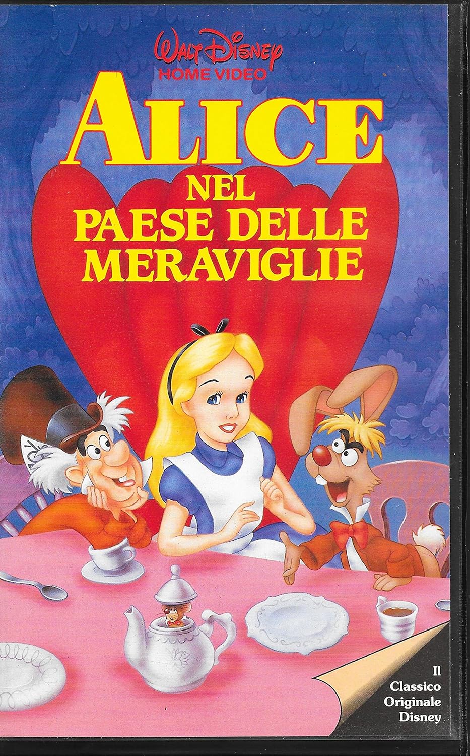 Alice Nel Paese Delle Meraviglie Film Vecchio