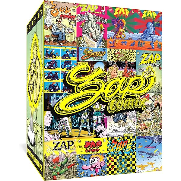 Amazon.com: The Complete Zap Comix Boxed Set: 9781606997871: Crumb