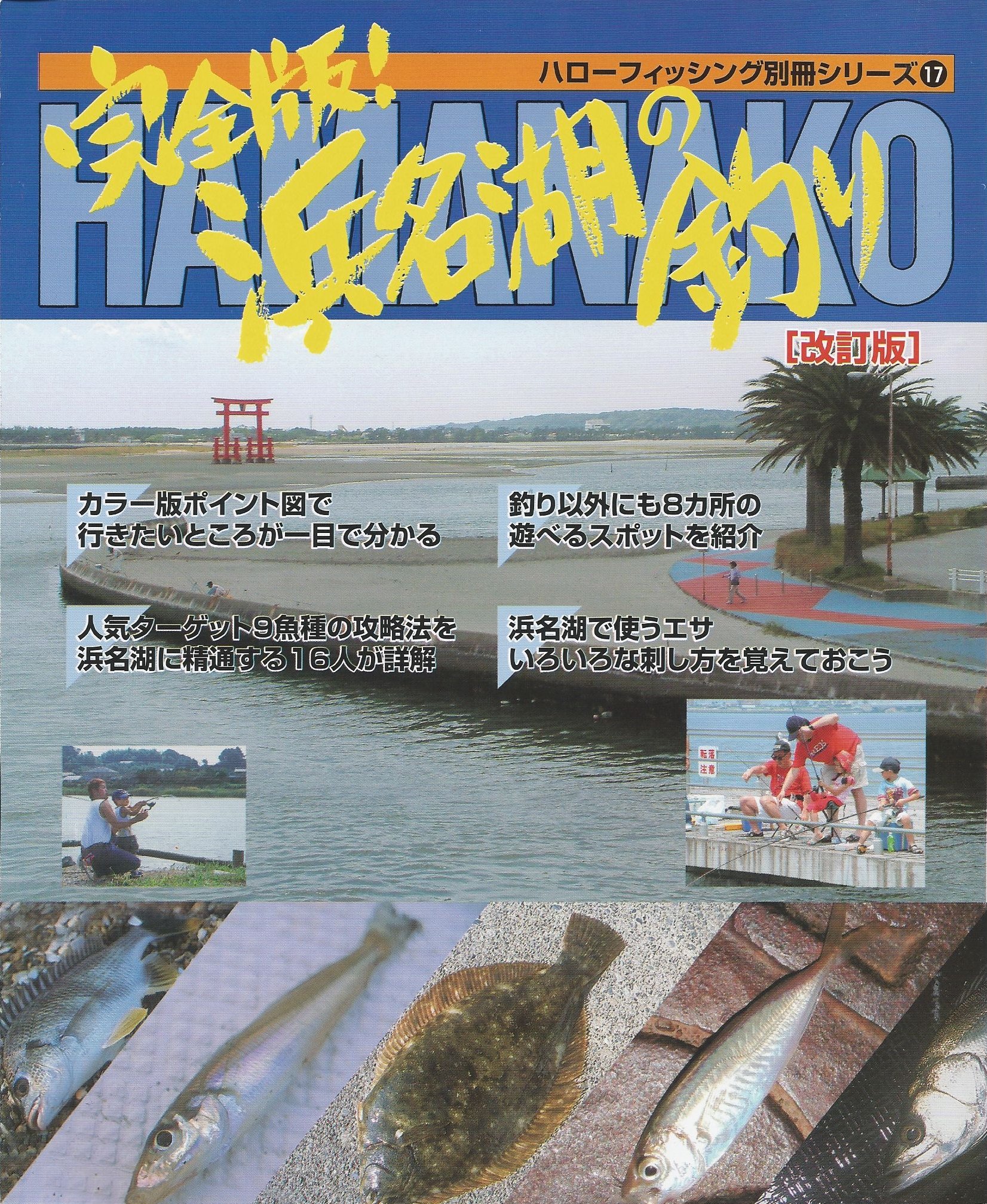 完全版 浜名湖の釣り 改訂版 安田明彦 倉橋徹也 森田篤信 本 通販 Amazon