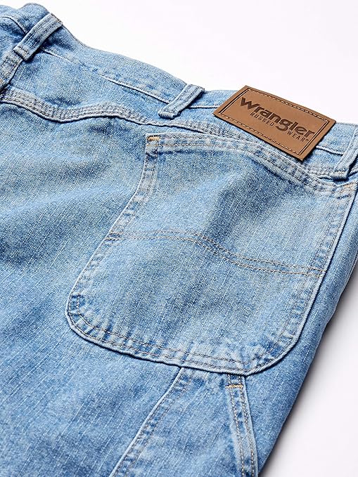 wrangler loose fit carpenter shorts