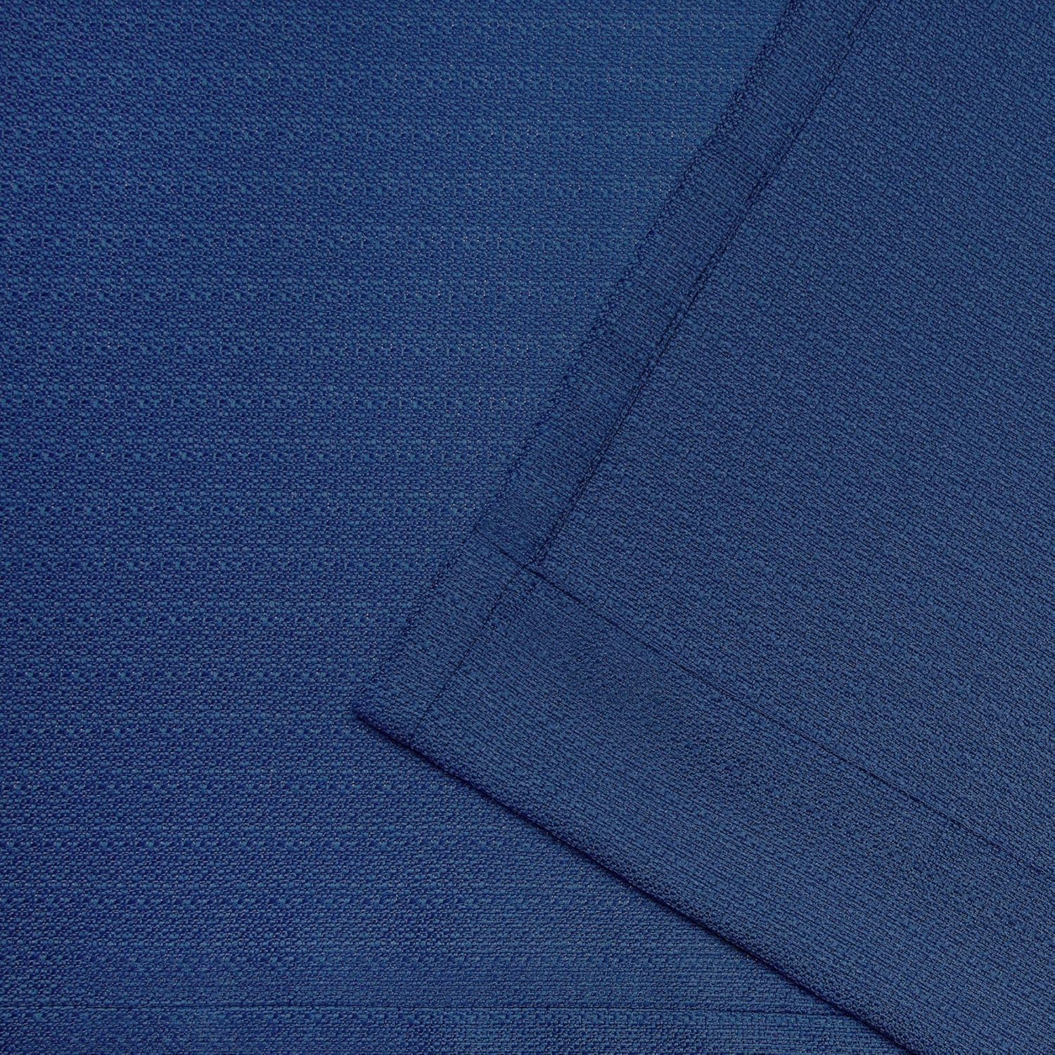 Exclusive Home Curtains Aztec Indoor Outdoor Grommet Top Curtain Panel Pair, 54x84, Azure