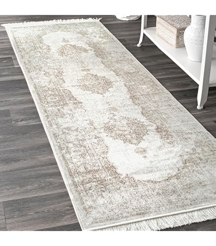 Vintage rug セール Home Decorators Collection Zara Vintage Medallion Orange 8
