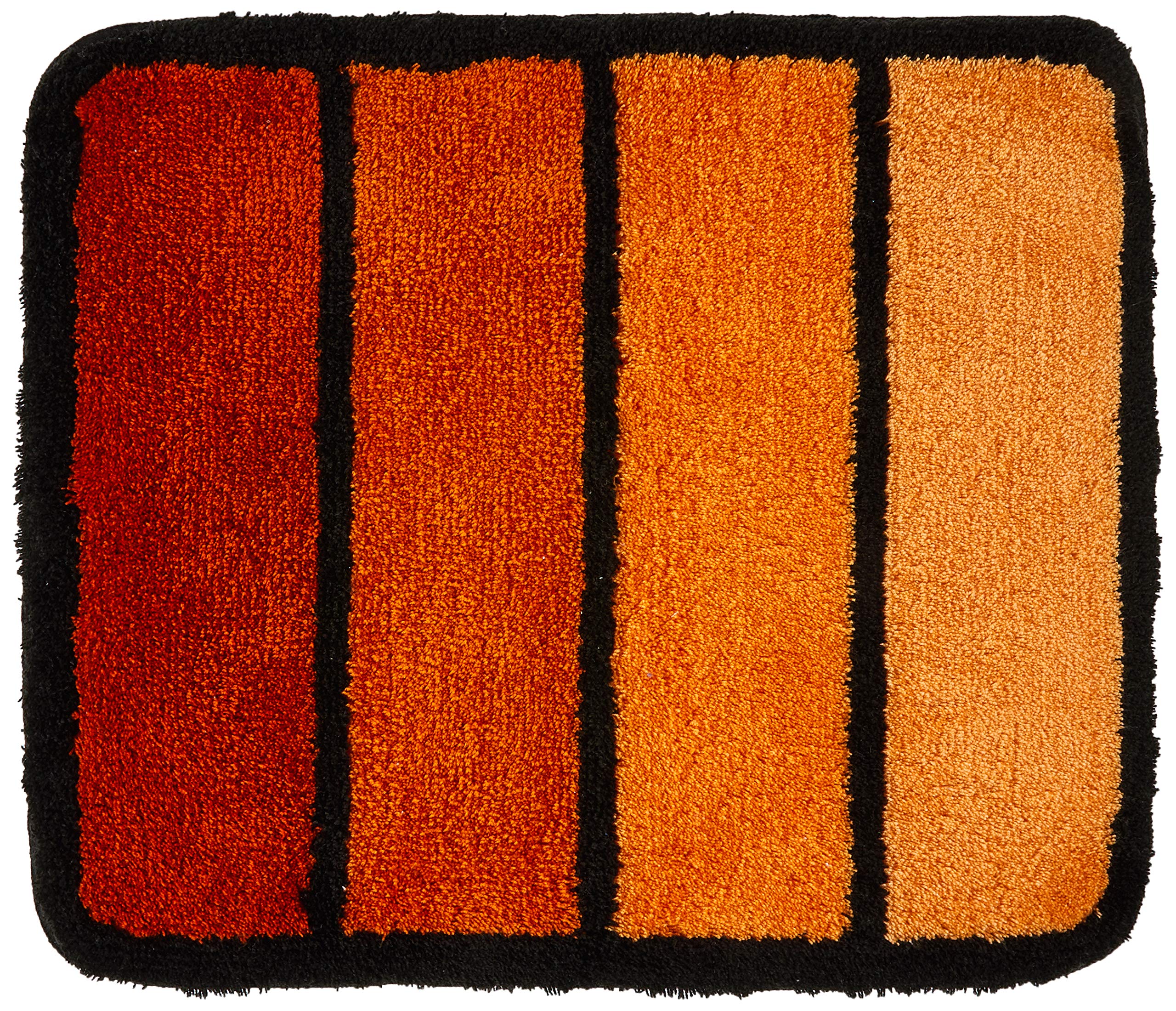 Spirella 1213403 Textile Rug Mirage Terra 55 x 65 cm, White, Standard