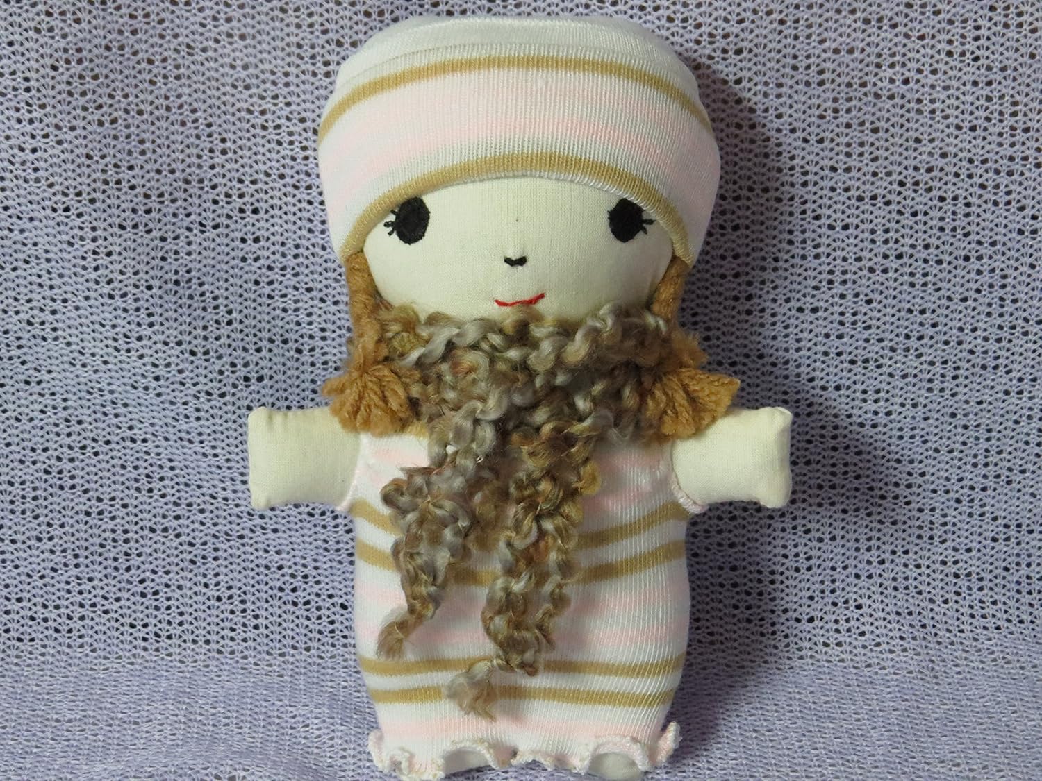 small cute doll