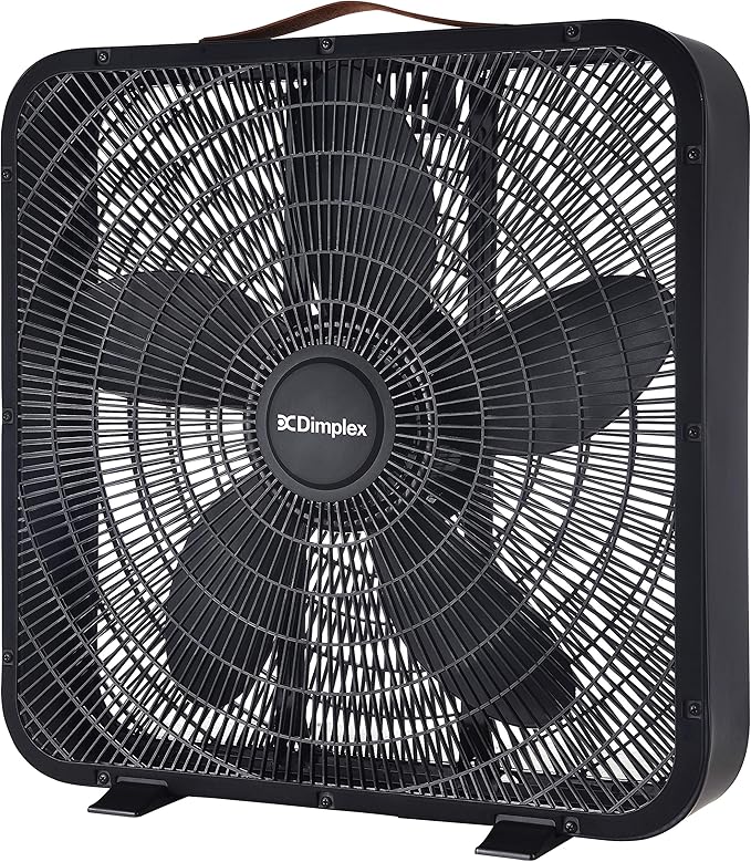 DIMPLEX 50 cm Box Fan Black Finish (DCBOX50MB) Home