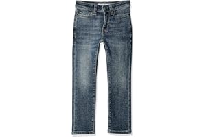 �鶹�� Essentials Boys Stretch Slim-Fit Jeans