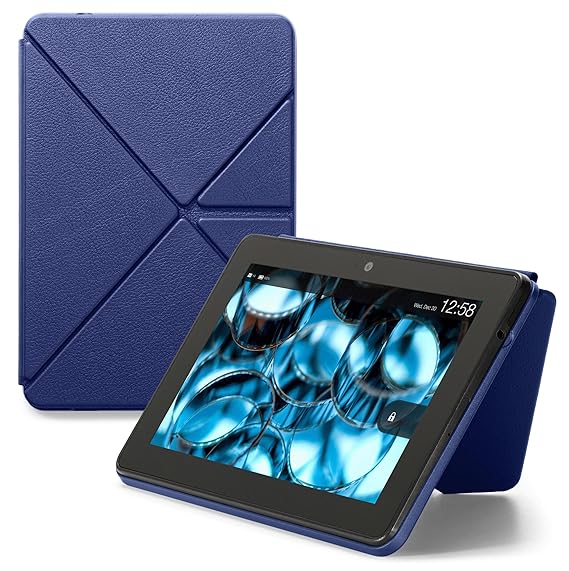 Amazon Kindle Fire HDX Standing Leather Origami Case (3rd generation