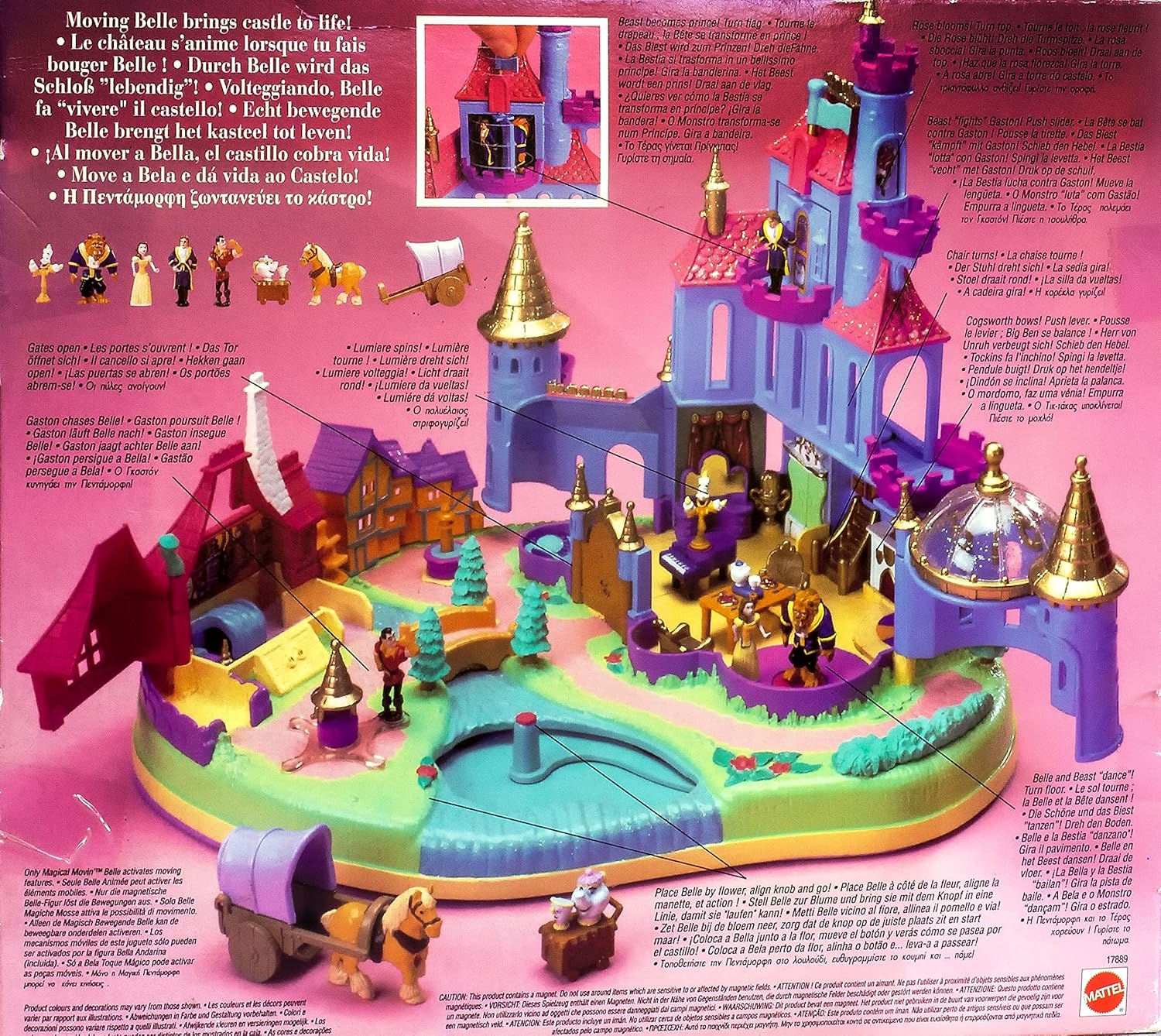 Mattel Disney Mini Collection Die Schone Und Das Biest