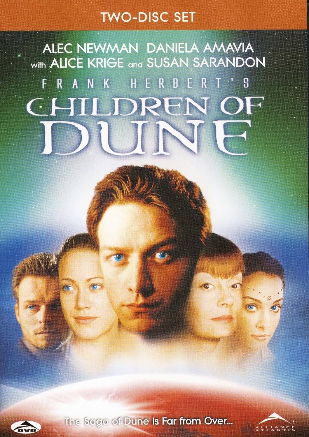 Children of Dune [2 Discs] Amazon.ca Alec Newman, Julie Cox, Ian