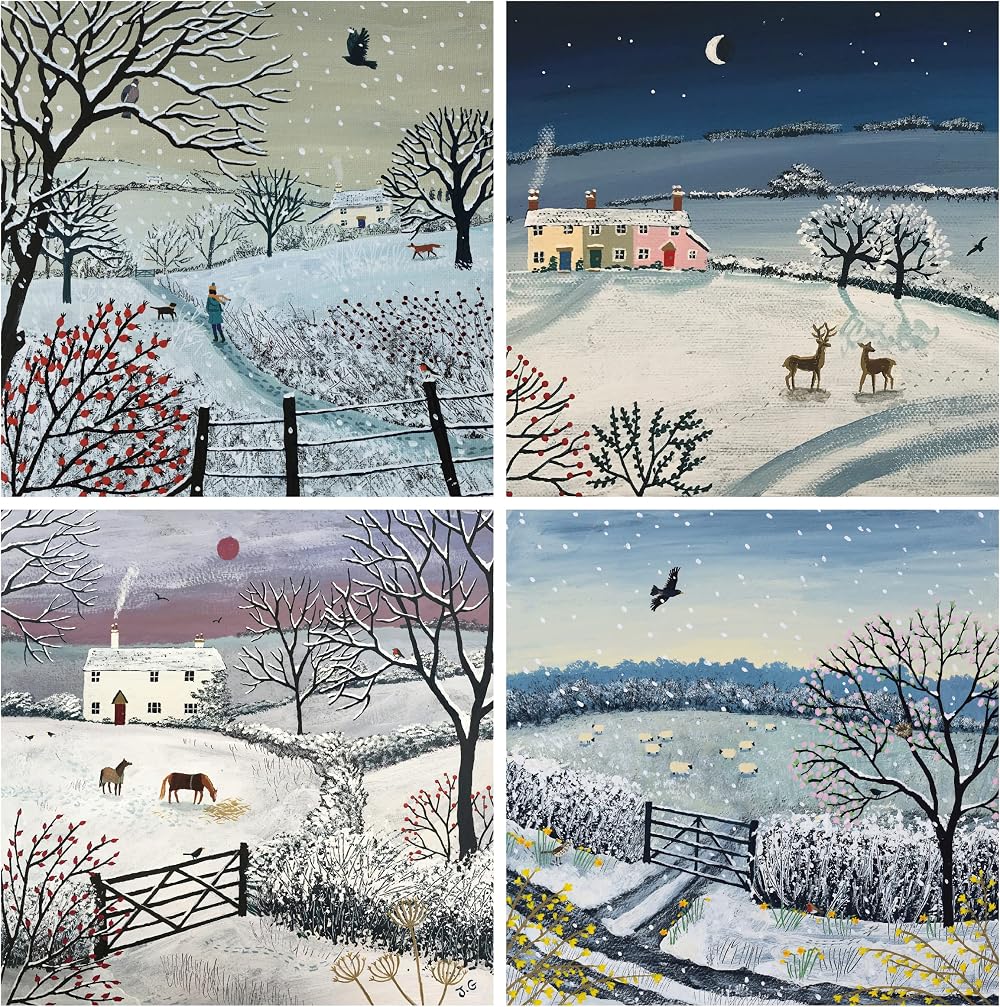 Absolutely Yours Charity Christmas Cards Pack of 24 - Winter Wonderland