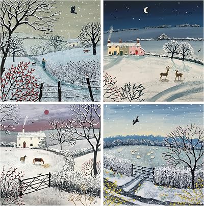 Absolutely Yours Charity Christmas Cards Pack of 24 - Winter Wonderland