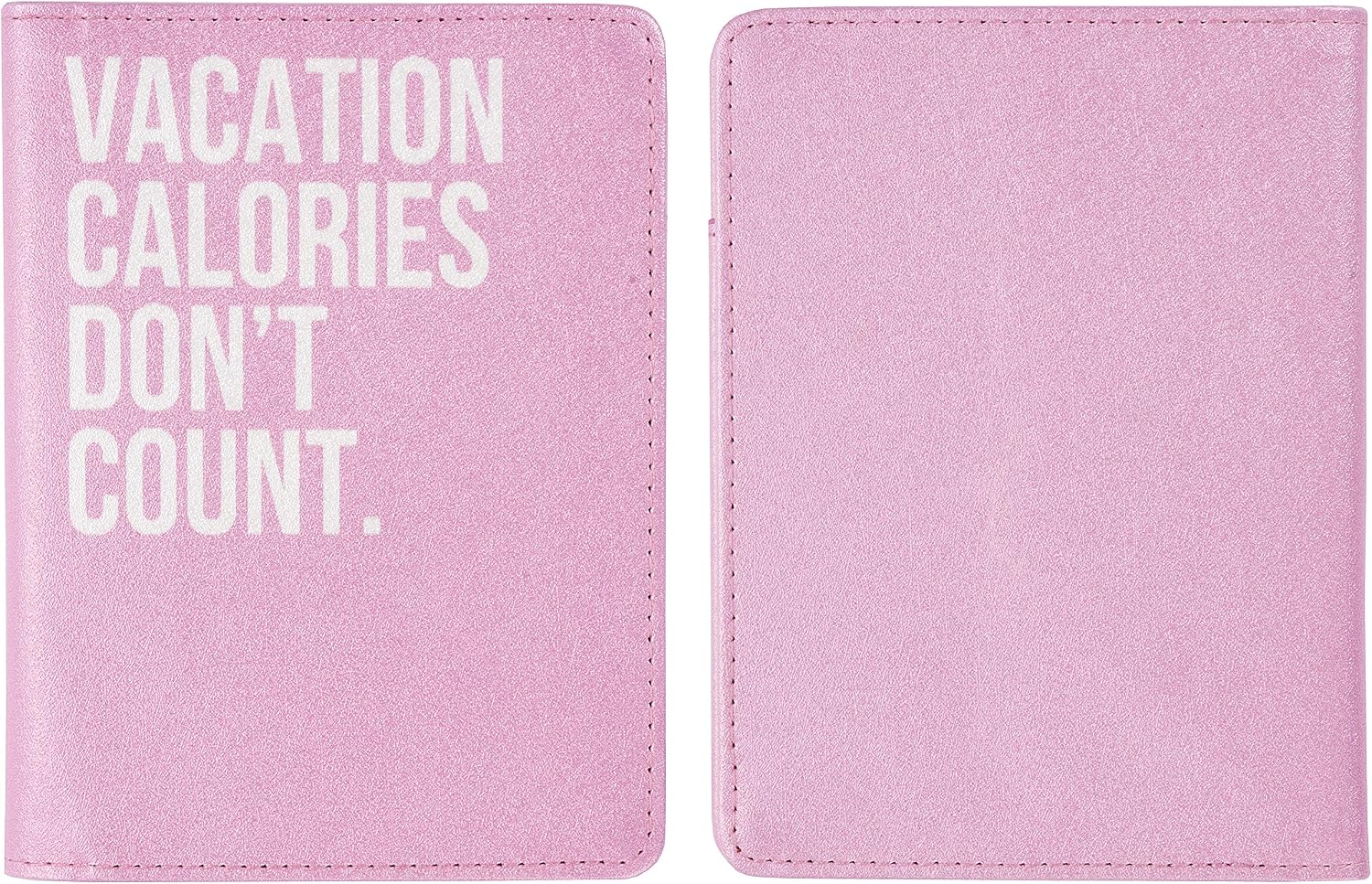 Vivid Hue Passport Holder Cover - PU Leather Travel Wallet for Women & Men, RFID Blocking, Travel Organiser for Passport Cards, Tickets - Image 3