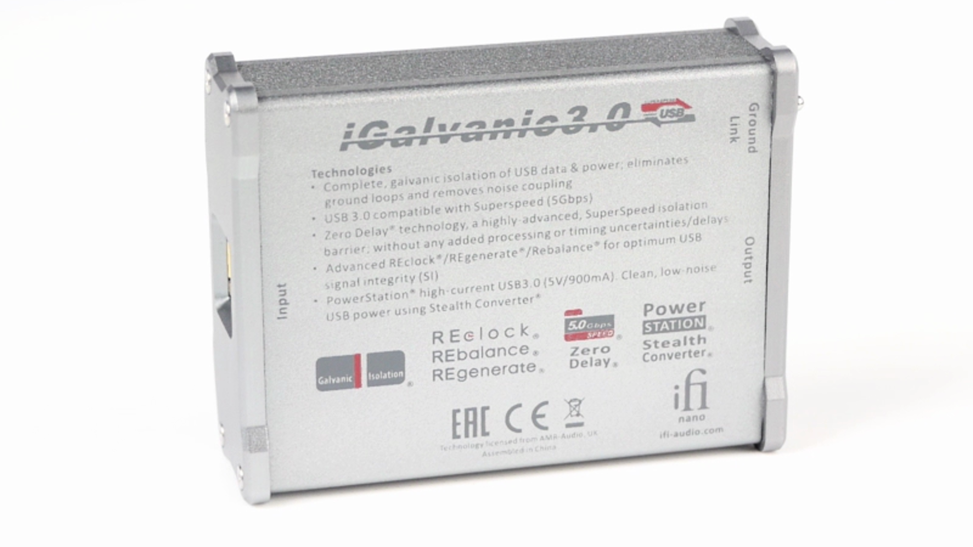 Amazon.com: iFi Nano iGalvanic3.0 with Galvanic Isolation for USB 