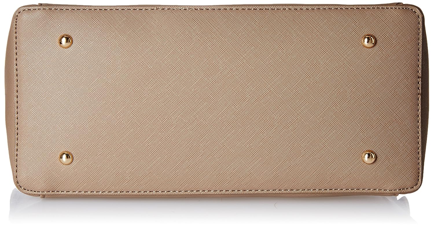 caprese joleen women's satchel (taupe)