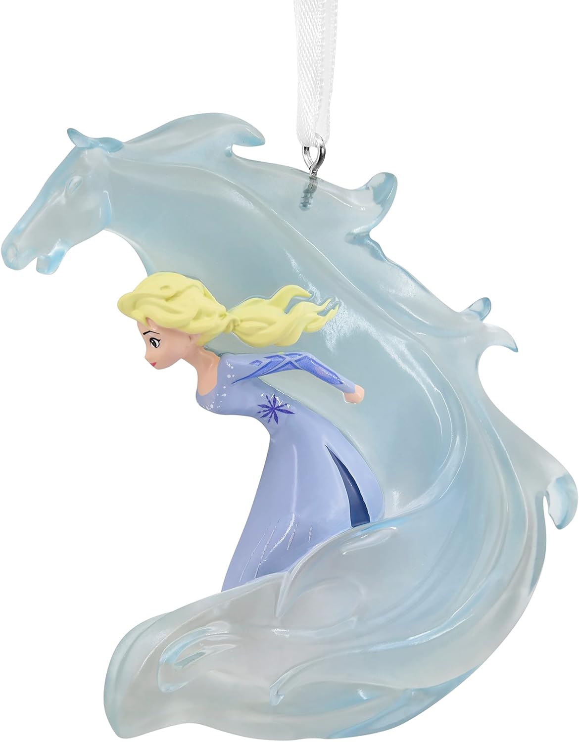 Ornaments - Hallmark Disney Frozen 2 Elsa and Nokk Christmas Ornament