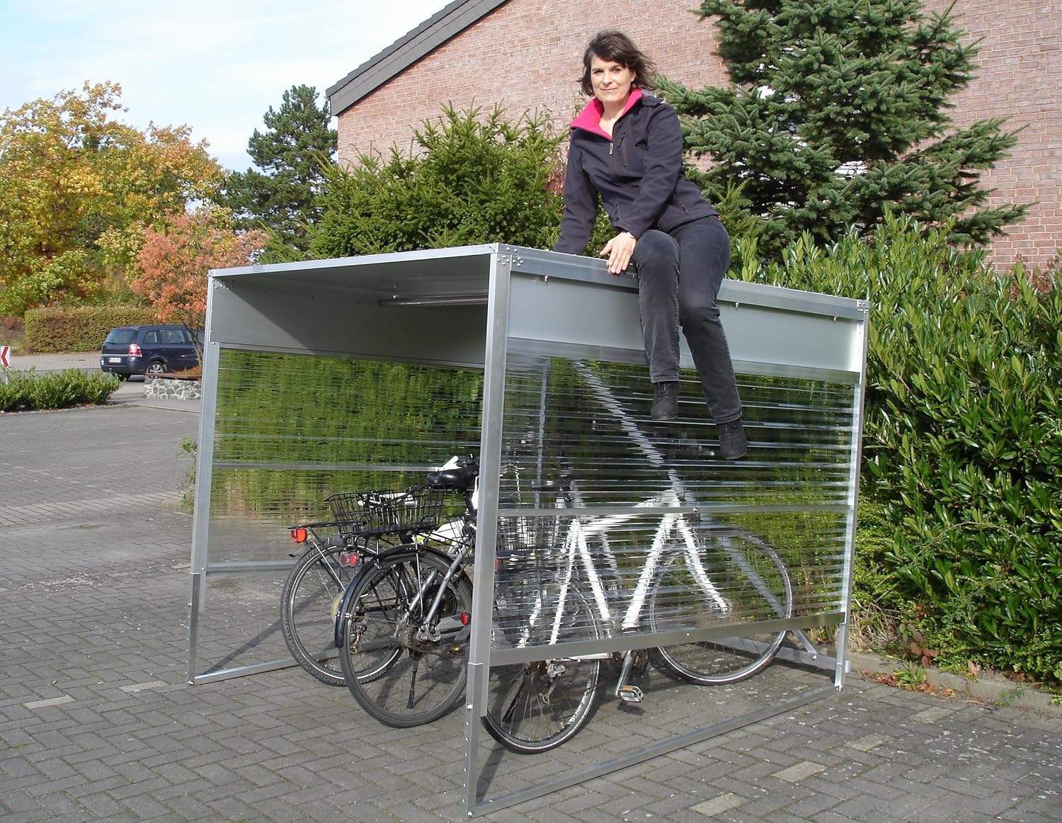 bike shelter