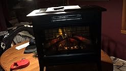 Amazon.com: Duraflame 3D Infrared Electric Fireplace Stove with Remote