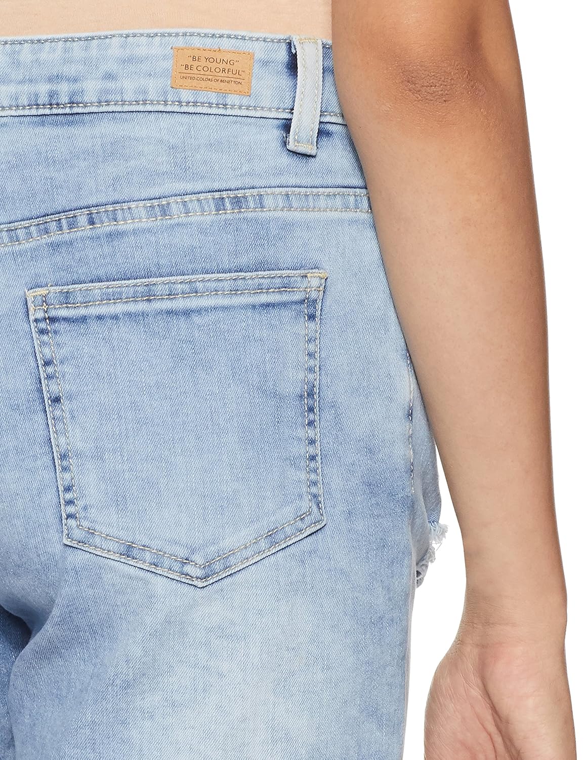 united colors of benetton women's shorts