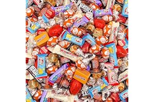 LAETAFOOD Easter Chocolate Candy Variety Pack - WHOPPERS, MILK DUDS, ROLO, KITKAT Bars, REESEScups and Eggs (3 Pound Bag - Approx. 150 Count)