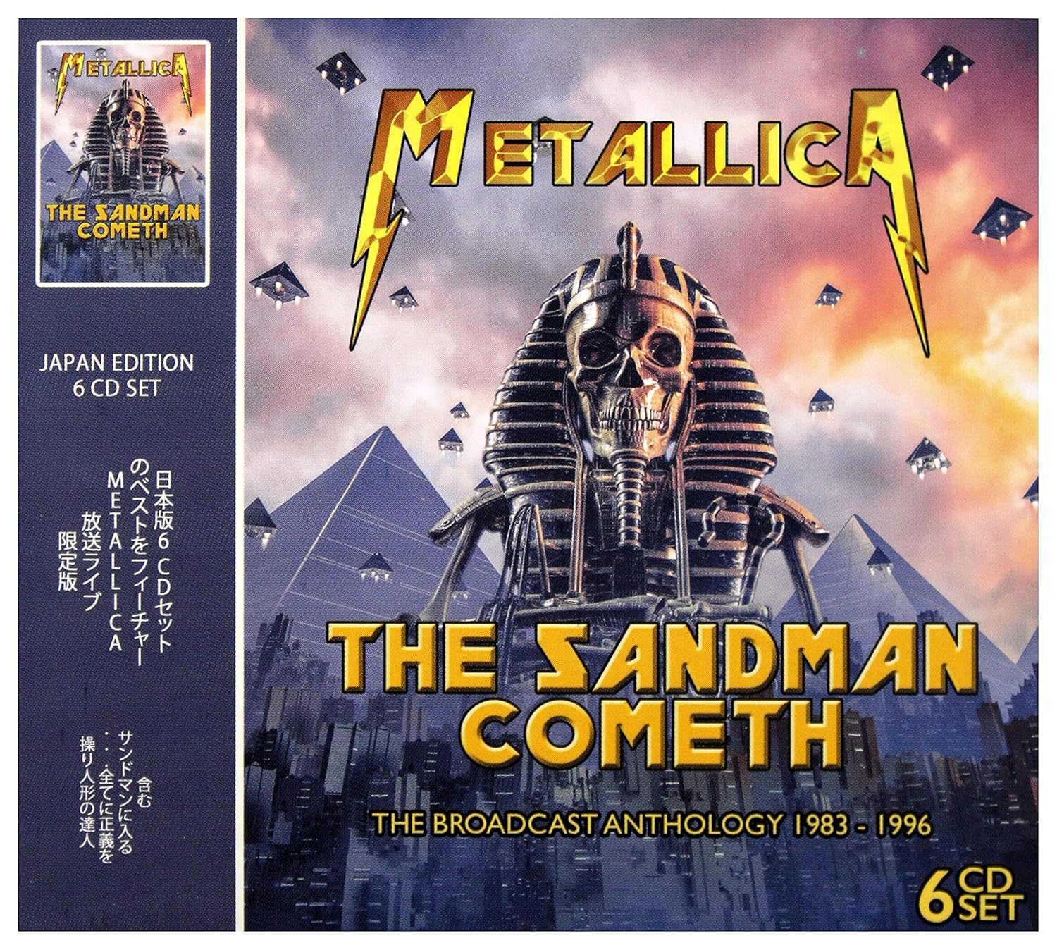 METALLICA THE SANDMAN COMETH 6 CD SET Metallica Amazon.es Música
