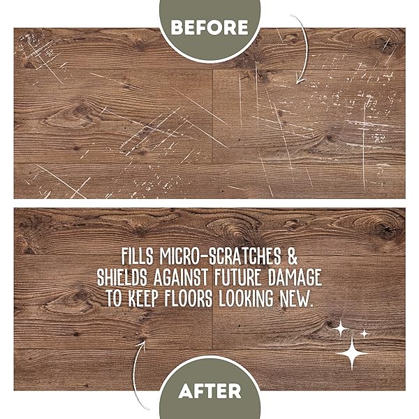 QUICK SHINE MULTI SURFACE FLOOR FINISH 64OZ | CLEANER & POLISH TO USE ON HARDWOOD, LAMINATE, LUXURY VINYL PLANK LVT, TILE & STONE | SAFER CHOICE W/CLEAN SHINE TECHNOLOGY | SHINE-PROTECT-REFRESH