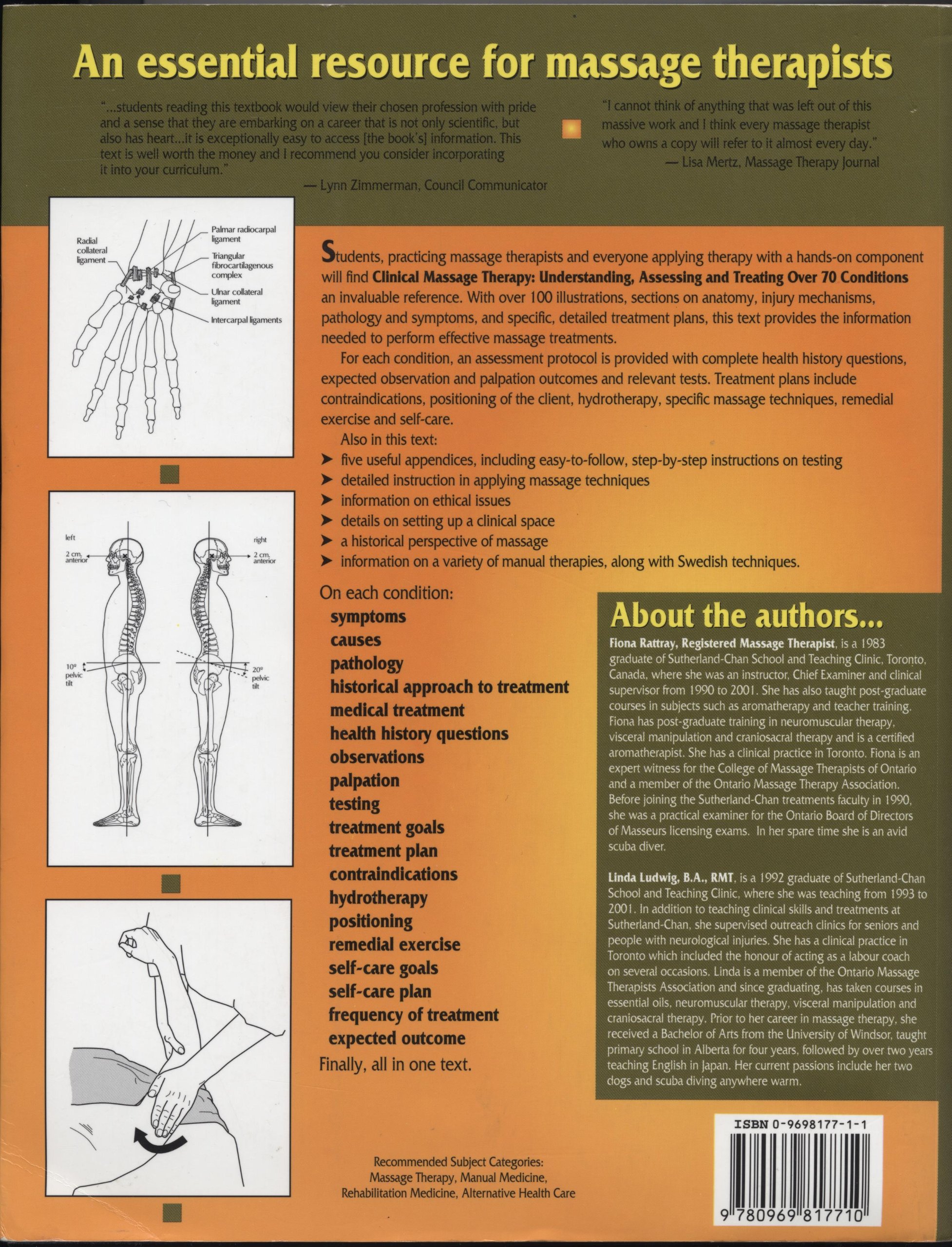CLINICAL MASSAGE THERAPY RATTRAY PDF