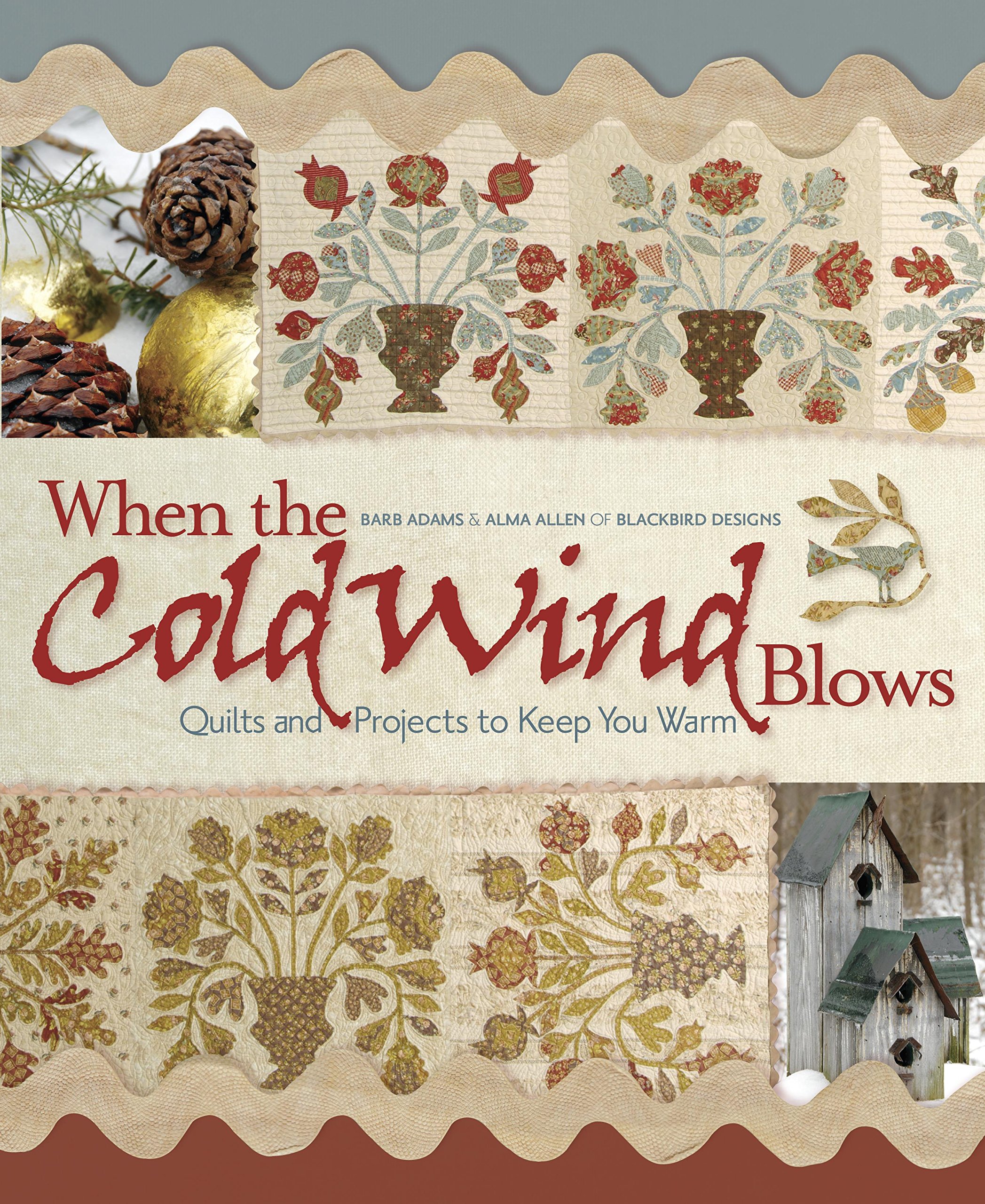 When The Cold Wind Blows Quilts And Projects To Keep You Warm Adams Barb Allen Alma 9781933466781 Amazon Com Books